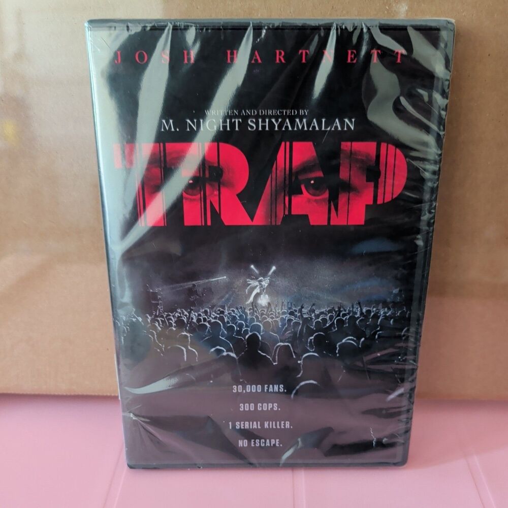 Trap DVD Josh Hartnett NEW Sealed
